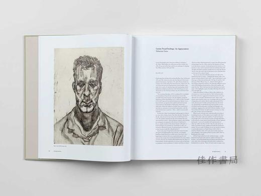 Lucian Freud: Catalogue Raisonne of the Prints / 卢西安·弗洛伊德：版画全集 商品图2