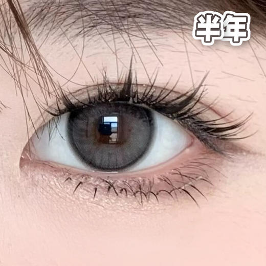 #Curly180 小狗乖乖 黑棕色  14.2mm【1片装】进口-舒适推荐 / 半年抛 商品图0