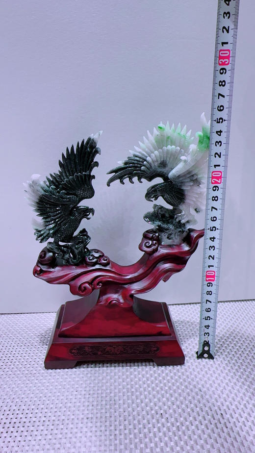 620709翡翠摆件【大展宏图】 商品图1