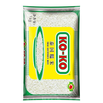 KO-KO(口口牌) 亚洲精选进口茉莉香米 大米10斤 长粒米 koko香米 /粮油调味 /米 /泰国香米 商品图5