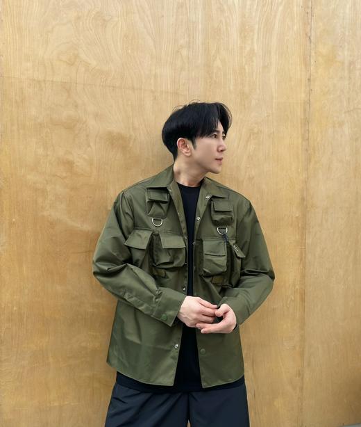 P家 重工立体多口袋工装尼龙外套（JN） 商品图1