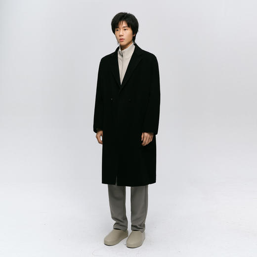 【男装】【商场同款】麦檬冬长大衣9FA370151 商品图1