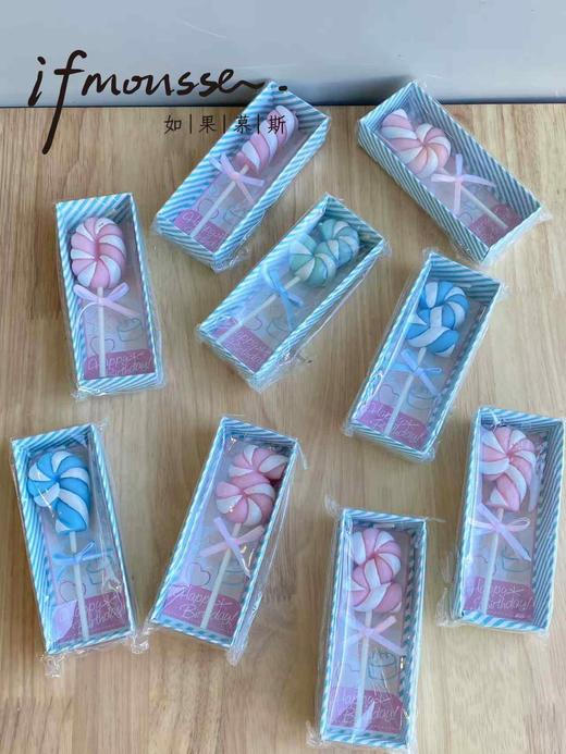 「配件」旋转数字蜡烛 商品图0