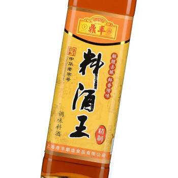 鼎丰 料酒 料酒王500ml 陈年黄酒 去腥提鲜 中华老字号 /粮油调味 /调味品 /料酒 商品图2