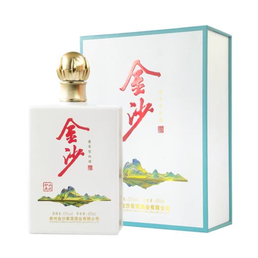 【最后1瓶】金沙 山水如画  酱香型 53度 450ml 商品图1