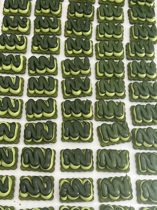 双重抹茶白脱饼干（1枚装）需要冷藏保存 商品图7