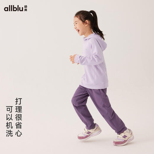 【秋Vol.3】幼岚童装「软软壳2号」锥形裤挡风保暖24秋季新款儿童男女童长裤 商品图3