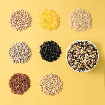 燕之坊七色糙米5斤 糙米 大米 玉米 黑米 红米 绿糙米 同煮同熟 /粮油调味 /杂粮 /谷米类 商品图0