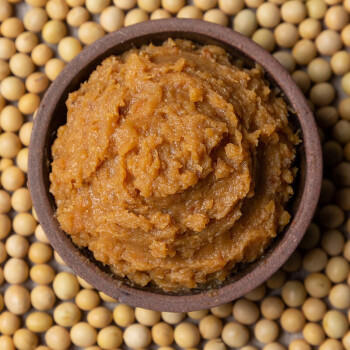 清净园韩国进口 传统生大酱500g 韩式大酱汤专用酱 豆腐汤海带汤 味噌汤 /粮油调味 /调味品 /西式酱料 商品图0