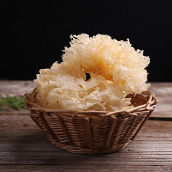 姚朵朵 银耳200g/袋 糯耳 丑耳 百合枸杞红枣莲子羹 凉拌火锅 炖煮软糯  /粮油调味 /南北干货 /菌菇干货 商品图4