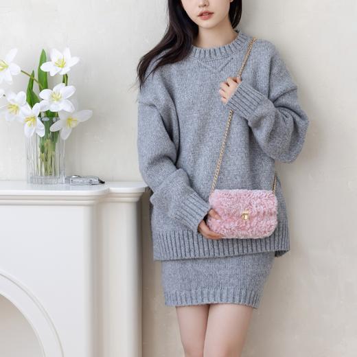 苏苏姐家贵馥小香包手工diy编织钩针毛线团自制包包材料包 商品图2