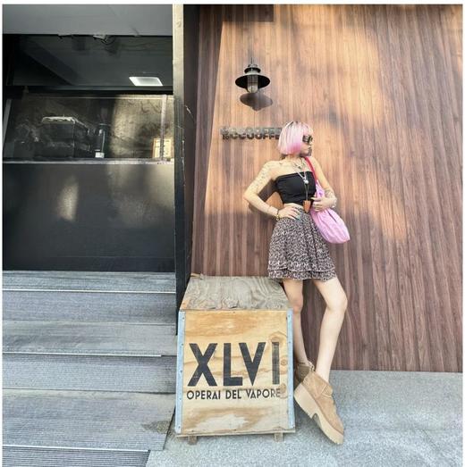 Ugg秋冬GW最新款增高神器人鱼系列雪地靴！（UX*SS) 商品图3