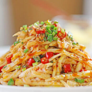 豪雄黄山扁尖笋350g 盐渍幼嫩笋干笋尖茶笋焙熄火锅食材 /粮油调味 /南北干货 /干菜类 商品图1