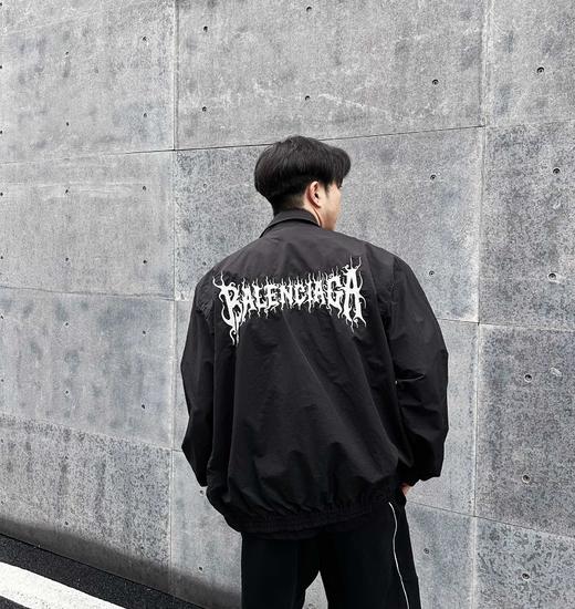 B家 后背重工大刺绣 府绸科技夹克外套（JN） 商品图5