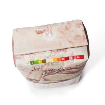 柔风软欧粉2.5kg 烘焙原材料面粉5斤 披萨面包粉 无添加高筋粉小麦粉 /粮油调味 /面粉 /通用粉 商品图3