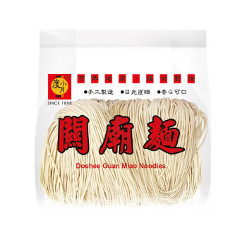 度小月（DuHsiaoyueh）中国台湾 手工关庙面 600g 火锅挂面条细面特产早餐拉面条 /粮油调味 /挂面 /传统挂面 商品图4