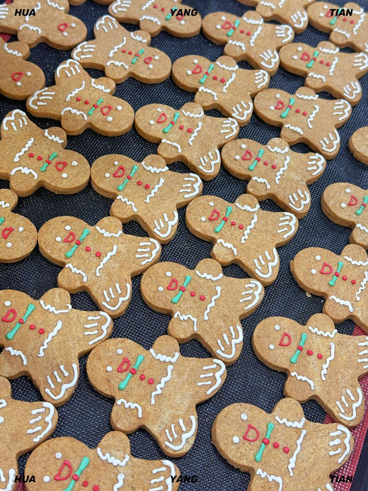 2025圣诞限定 ｜ 圣诞姜饼曲奇🎄 商品图2