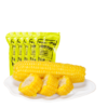 野三坡玉米3.68斤（8穂） 真空锁鲜非转基因黄糯玉米 鲜采玉米棒 /粮油调味 /杂粮 /谷米类 商品缩略图1