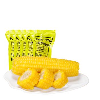 野三坡玉米3.68斤（8穂） 真空锁鲜非转基因黄糯玉米 鲜采玉米棒 /粮油调味 /杂粮 /谷米类 商品图1