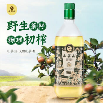 山茶山 初榨山茶油 一级纯正茶籽油 920ml /粮油调味 /食用油 /其他油 商品图4