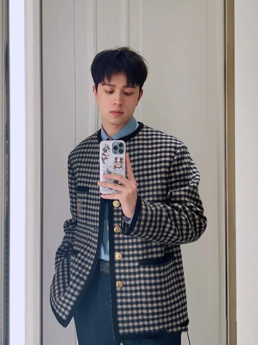 G家 饰G重磅双面呢羊毛外套（JN） 商品图3