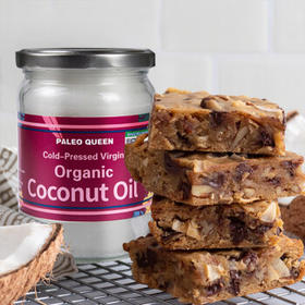 派里奥（Paleo queen）有机冷榨椰子油500ml 斯里兰卡进口烘焙咖啡烘焙漱口护发食用油 /粮油调味 /食用油 /椰子油