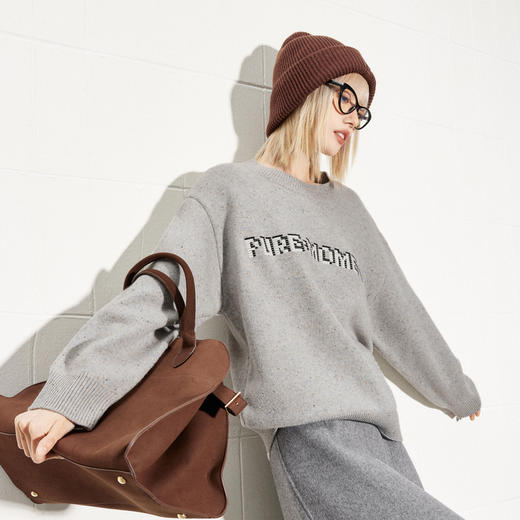 【商场同款】麦檬春秋套头毛衫4F1130091Q 商品图2