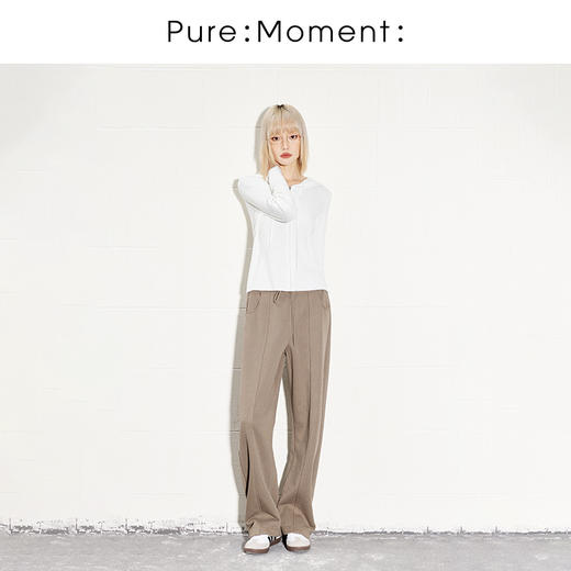 【商场同款】麦檬春秋针织长裤4F1250851 商品图1