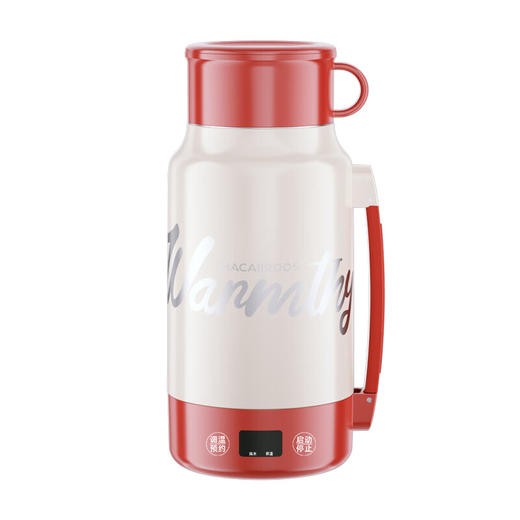 【小家电】迈卡罗MACAIIROOS电热水杯304不锈钢电热水壶烧水杯多功能旅行水杯 MC-SH103 HF 商品图0