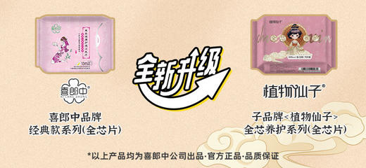 （A6-001）喜郎中卫生巾 商品图2