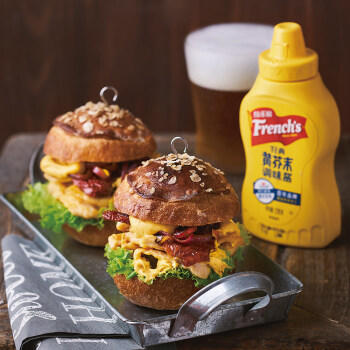 味好美（McCormicK） 调味酱/酱料纷乐旗 经典黄芥末调味酱226g 味好美出品 /粮油调味 /调味品 /西式酱料 商品图5