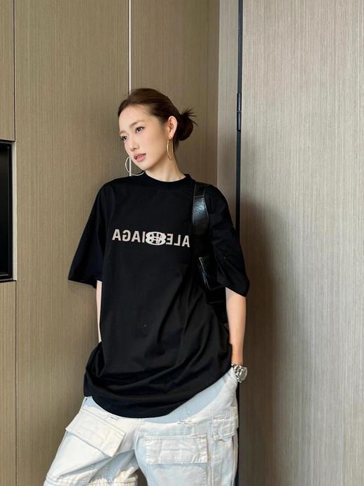 B家 双环反向绣花圆领短袖（JN） 商品图1