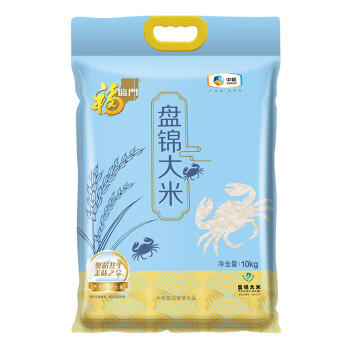 福临门 盘锦大米 东北大米 20斤/袋（新老包装交替发货） /粮油调味 /米 /珍珠米 商品图0