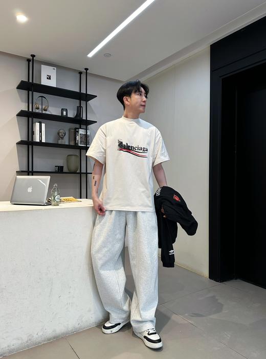 B家 模糊渐变 海浪短袖（JN） 商品图1