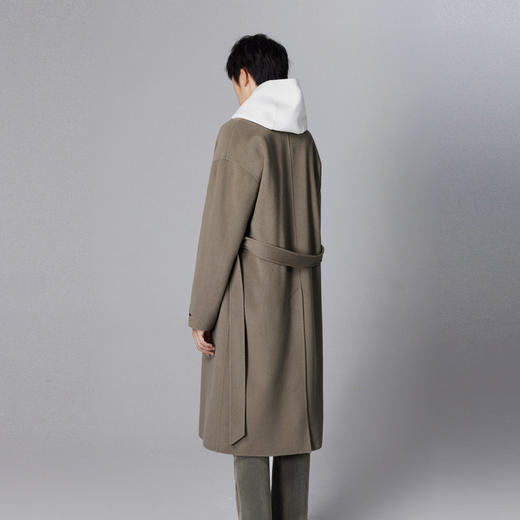 【男装】【商场同款】麦檬冬中长大衣9EB270113 商品图4