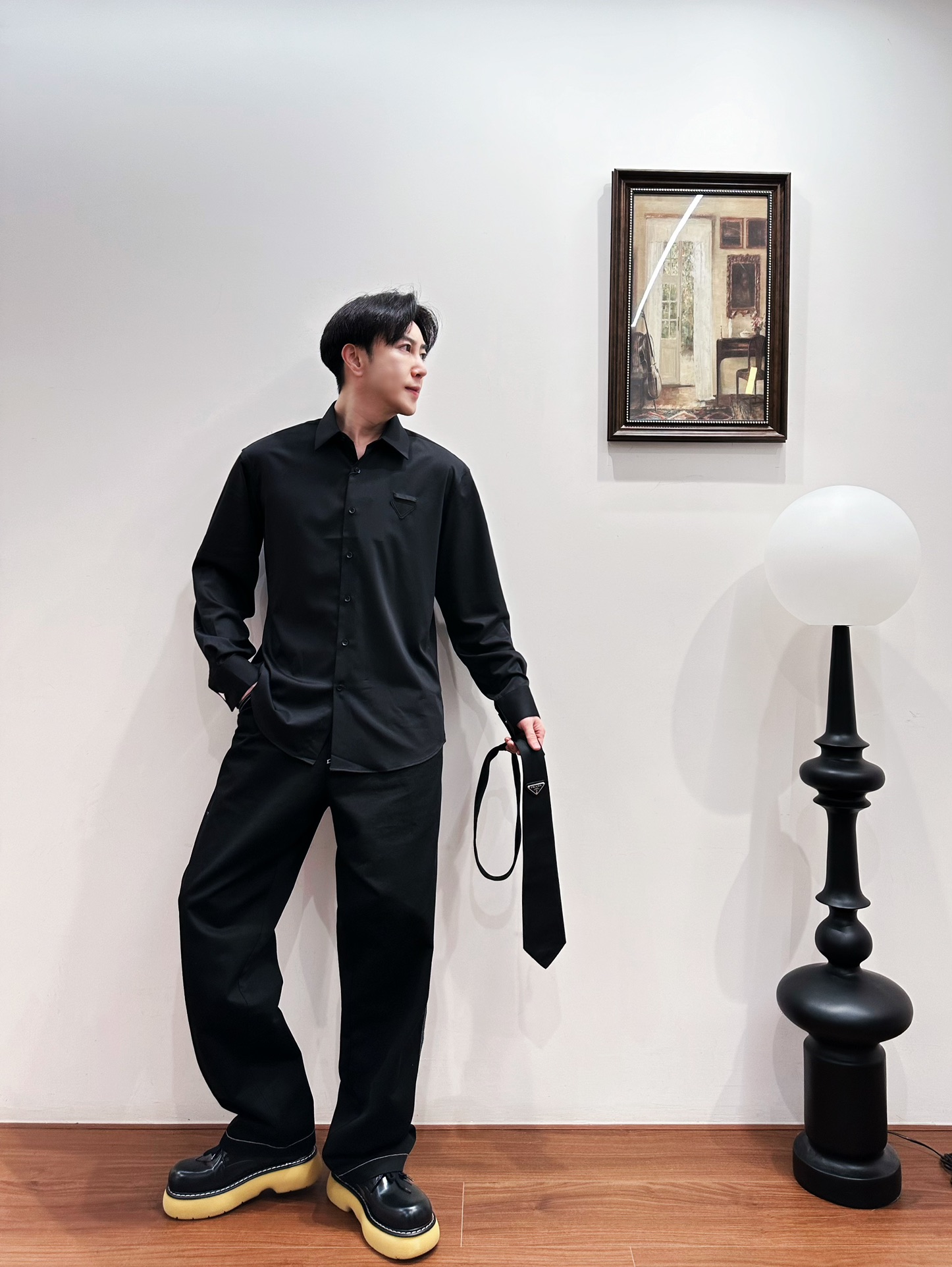 P家 丝滑软糯透气进口面料👍府绸金属三角袖扣衬衫（JN）