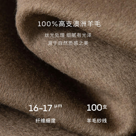 【商场同款】麦檬冬长大衣5DA170651 商品图2