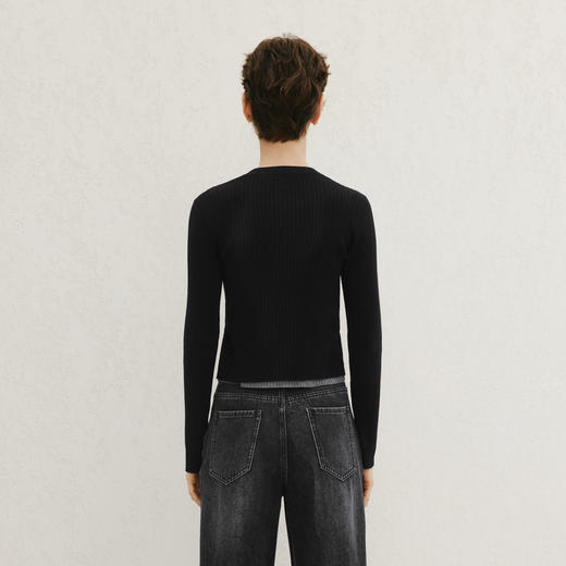 【商场同款】麦檬春秋毛衫开衫5F1931251 商品图4