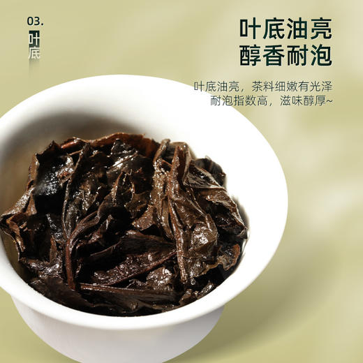 茶马世家安化黑茶金花茯砖天尖料2015年手筑茯砖1kg 商品图9
