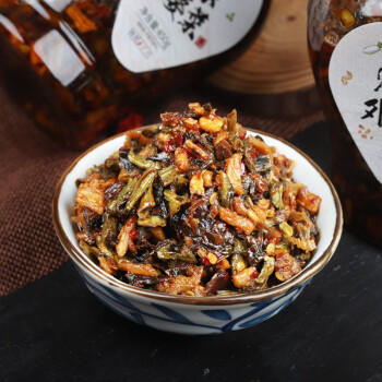 田野故事 农家外婆菜450g 下饭拌面配粥湖南特产香辣酱菜咸菜微辣瓶装即食 /粮油调味 /调味品 /榨菜/酱腌菜 商品图5