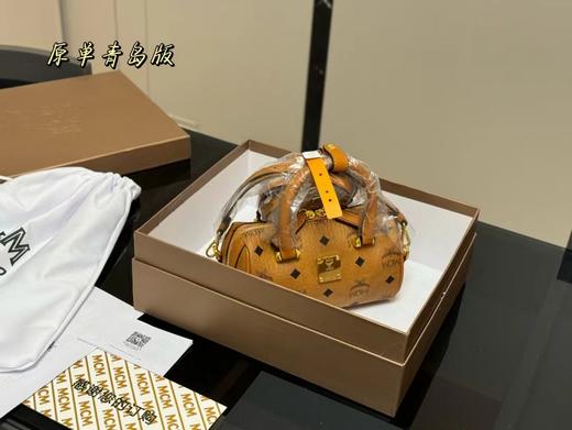 B121523时尚百搭印花单肩斜挎手提mini波士顿枕头包 商品图9