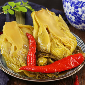 爱蜀味泡酸菜400gX2袋 老坛酱腌菜 酸菜鱼调料 泡青菜 四川新繁泡菜 /粮油调味 /调味品 /榨菜/酱腌菜 商品图5