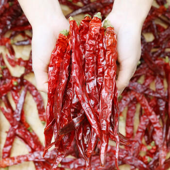 爱蜀味二荆条辣椒80g 罐装 正宗四川辣椒 香辣长干海椒 微辣特香干辣椒 /粮油调味 /调味品 /基础香辛料 商品图8