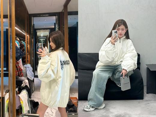 B家 后背重工大刺绣 府绸科技夹克外套（JN） 商品图4