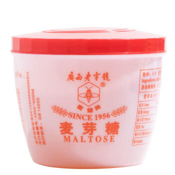 蜜蜂牌 麦芽糖500g【经典款】搅搅糖浆 龙须糖拉丝烘焙原料 广西老字号 /粮油调味 /调味品 /糖 商品图4
