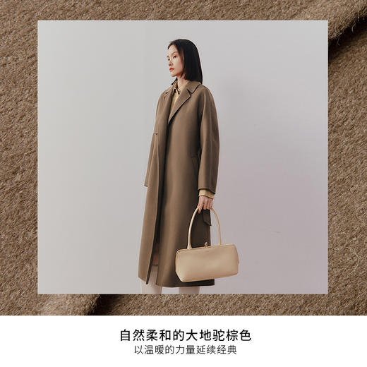 【商场同款】麦檬冬长大衣5DA170651 商品图3