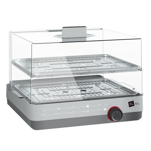 米技生活电蒸箱FS-S615A家用多功能电蒸锅不锈钢蒸架蒸汽锅 商品图7