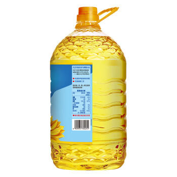 多力尚选非转基因葵花籽油5.08L 充氮保鲜 富含维生素E 0反式脂肪酸 /粮油调味 /食用油 /葵花籽油 商品图3