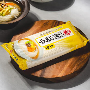 不倒翁韩国进口 奥多吉 OTTOGI 高筋面条挂面 900g 传统细面 素面速食 /粮油调味 /方便食品 /方便面 商品图6