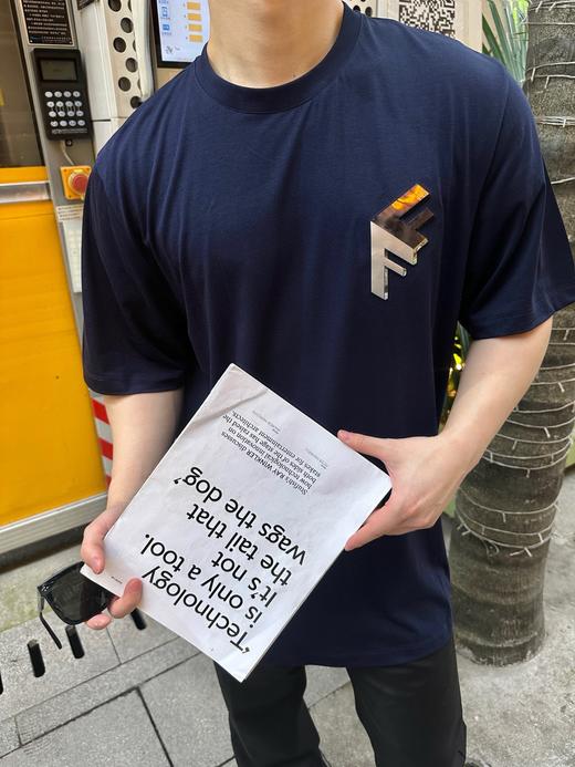 F家 3D立体浮雕短袖（JN） 商品图1